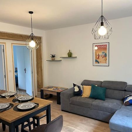 Апартаменты Chez Melanie, Pres De L'Abbaye Жюмьеж Экстерьер фото