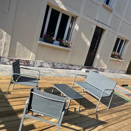 Апартаменты Chez Melanie, Pres De L'Abbaye Жюмьеж Экстерьер фото